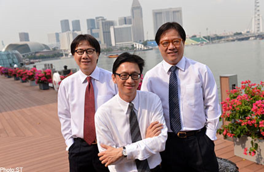 Ted Fang, Harry Tan & David Tan - Ted Fang Tera Capital - Founder